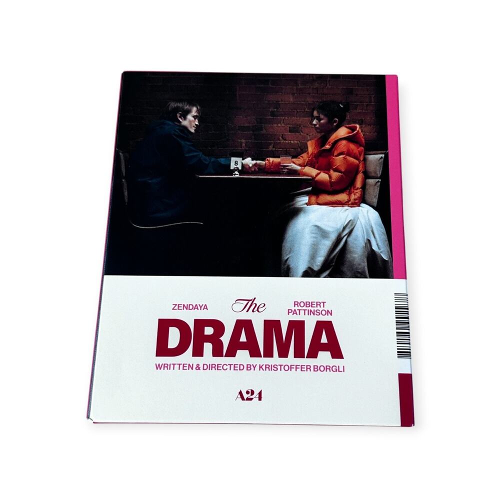 The Drama (4K UHD, 2026) Like New, A24 edition with collectible postcards